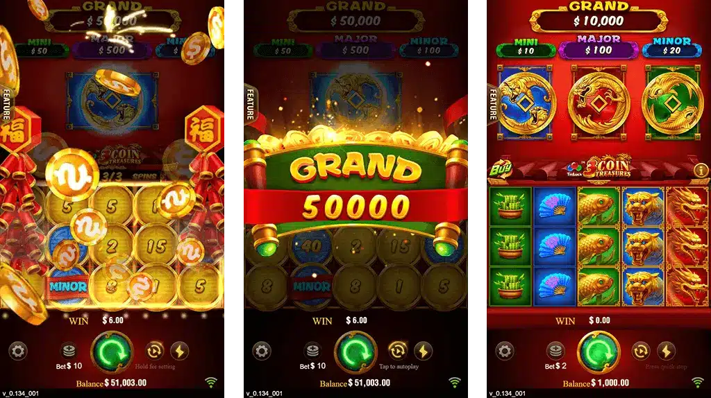 3 Coins Mahadev Bonus